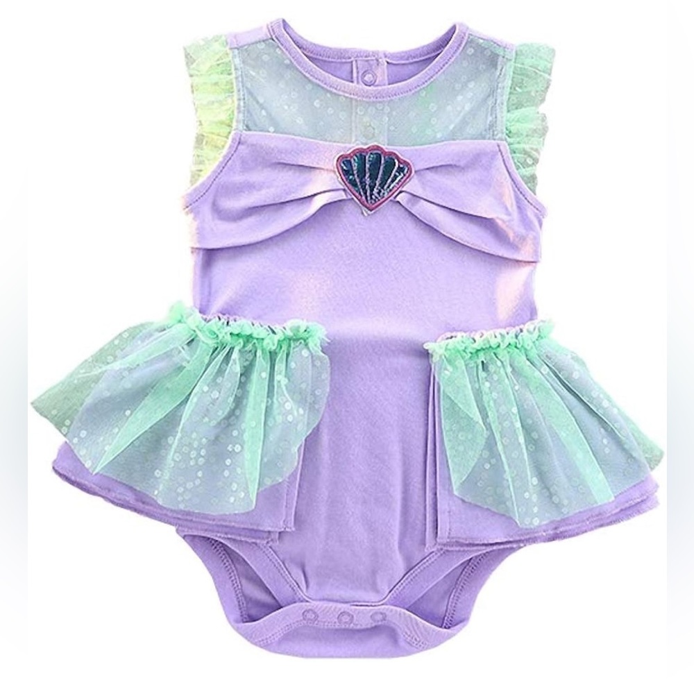 Baby Girls Mermaid Onesies